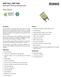 Data Sheet. ASMT- Mx2x / ASMT- MxEx Moonstone TM 3W Power LED Light Source. Description. Features. Applications. Specifications