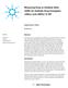 Measuring Drug-to-Antibody Ratio (DAR) for Antibody-Drug Conjugates (ADCs) with UHPLC/Q-TOF