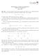 Introduction to Series and Sequences Math 121 Calculus II Spring 2015