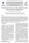 Thermodynamic Properties and Phase Equilibria for Liquid Fluorine Using GMA Equation of State