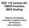 EEC 116 Lecture #3: CMOS Inverters MOS Scaling. Rajeevan Amirtharajah University of California, Davis Jeff Parkhurst Intel Corporation