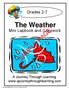 Grades 2-7. The Weather. Mini Lapbook and Copywork SAMPLE PAGE. A Journey Through Learning