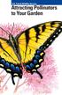 U.S. Fish & Wildlife Service. Attracting Pollinators to Your Garden