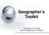 Geographer s Toolkit. Geography of Canada