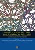 MULTISENSOR SYSTEMS FOR CHEMICAL ANALYSIS MATERIALS AND SENSORS. edited by Larisa Lvova Dmitry Kirsanov Corrado Di Natale Andrey Legin