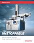 NOW YOU RE. Thermo Scientific ISQ 7000 Single Quadrupole GC-MS System