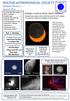 BOLTON ASTRONOMICAL SOCIETY NEWSLETTER No. 2 January 2011