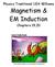 Magnetism & EM Induction