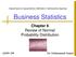 Business Statistics. Chapter 6 Review of Normal Probability Distribution QMIS 220. Dr. Mohammad Zainal