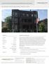 Six (6) Unit Apartment Building Along Garfield Boulevard - Bank Owned WEST GARFIELD BOULEVARD CHICAGO, IL DETAILS PROPERTY OVERVIEW