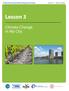 Hudson River Estuary Climate Change Lesson Project. Grades 5-8 Teacher s Packet. Lesson 3. Climate Change in My City
