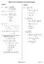 [ ] ( ) + % x 2 1 $ x ( ) ( ) 1 n. ( ) 1 ( sin x) ( ) sin x NSW HSC Mathematics Exam Worked Solutions. ( x + 4) 2. Question 1.