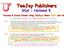 TeeJay Publishers. SQA - National 5. National 5 Course Planner Using TeeJay's Books CfE4 + and N5