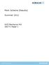 Mark Scheme (Results) Summer GCE Mechanics M1 (6677) Paper 1