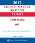 COUNCIL MARKET ANALYSIS REPORT Chief Seattle 609