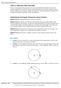 Understand and Apply Theorems about Circles