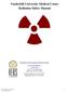 Vanderbilt University Medical Center Radiation Safety Manual
