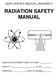 RADIATION SAFETY MANUAL