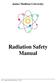 James Madison University. Radiation Safety Manual