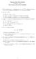 Entrance Exam, Real Analysis September 1, 2017 Solve exactly 6 out of the 8 problems