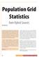Population Grid Statistics