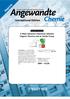 Reprint. A Weak Attractive Interaction between Organic Fluorine and an Amide Group /38. WILEY-VCH Verlag GmbH & Co.