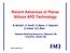 Recent Advances of Planar Silicon APD Technology