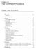 Chapter 24 The CORRESP Procedure. Chapter Table of Contents