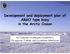 Development and deployment plan of ARGO type buoy in the Arctic Ocean
