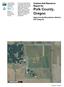 Custom Soil Resource Report for Polk County, Oregon