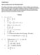 CHAPTER 2 THE MATHEMATICS OF OPTIMIZATION. Solutions. dπ =