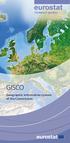 Compact guides GISCO. Geographic information system of the Commission