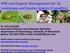 IPM and Organic Management for 10 Landscape and Garden Insects (Campfire)