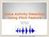Voice Activity Detection Using Pitch Feature