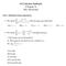 AP Calculus Testbank (Chapter 9) (Mr. Surowski)