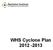 WHS Cyclone Plan DEPARTMENT OF HOUSING, LOCAL GOVERNMENT AND REGIONAL SERVICES