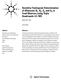 Sensitive Femtogram Determination of Aflatoxins B 1 , B 2 , G 1. and G 2. in Food Matrices using Triple Quadrupole LC/MS. Authors.