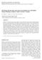 Soil Water Storage and Active-layer Development in a Sub-alpine Tundra Hillslope, Southern Yukon Territory, Canada