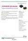 Z-POWER LED Series. Technical Datasheet for X4218X SEOUL SEMICONDUCTOR