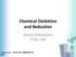 Chemical Oxidation and Reduction