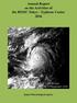 Annual Report on the Activities of the RSMC Tokyo - Typhoon Center 2016