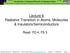 Lecture 6 Radiative Transition in Atoms, Molecules & Insulators/Semiconductors