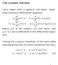 Taking the Laplace transform of the both sides and assuming that all initial conditions are zero,