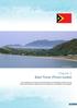 Chapter 3 East Timor (Timor-Leste)