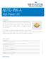 N5TO-WX-A. High Power LED PRODUCT DATASHEET. Introduction. RoHS Compliant