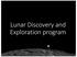 Lunar Discovery and Exploration program