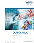 CONFOCHECK. Innovation with Integrity. Infrared Protein Analysis FT-IR