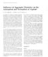 Influence of Aggregate Chemistry on the Adsorption and Desorption of Asphalt