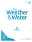 HEAVEN & EARTH. Our. Weather & Water GOD S DESIGN. 4th Edition Debbie & Richard Lawrence
