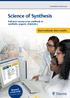 Science of Synthesis. Full-text resource for methods in synthetic organic chemistry. Best methods. Best results. Request a free trial: